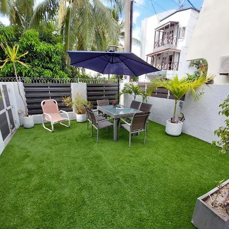 Villa Bienvenue Beachfront House Flic-en-Flacq Buitenkant foto