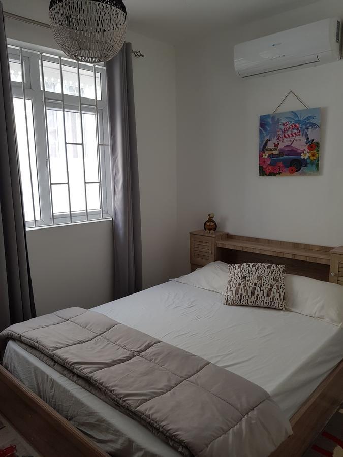 Villa Bienvenue Beachfront House Flic-en-Flacq Buitenkant foto