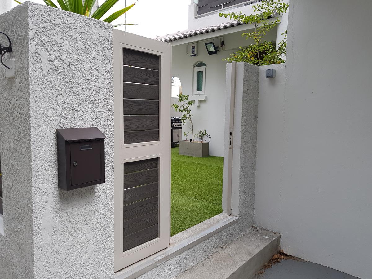 Villa Bienvenue Beachfront House Flic-en-Flacq Buitenkant foto