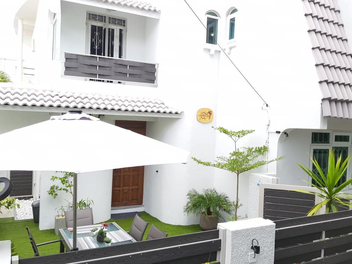 Villa Bienvenue Beachfront House Flic-en-Flacq Kamer foto